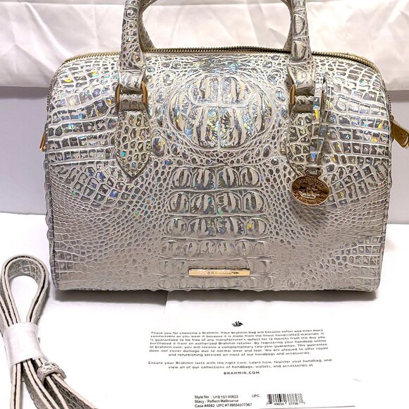 BRAHMIN Handbags - Brahmin Stacey Reflect Melbourne